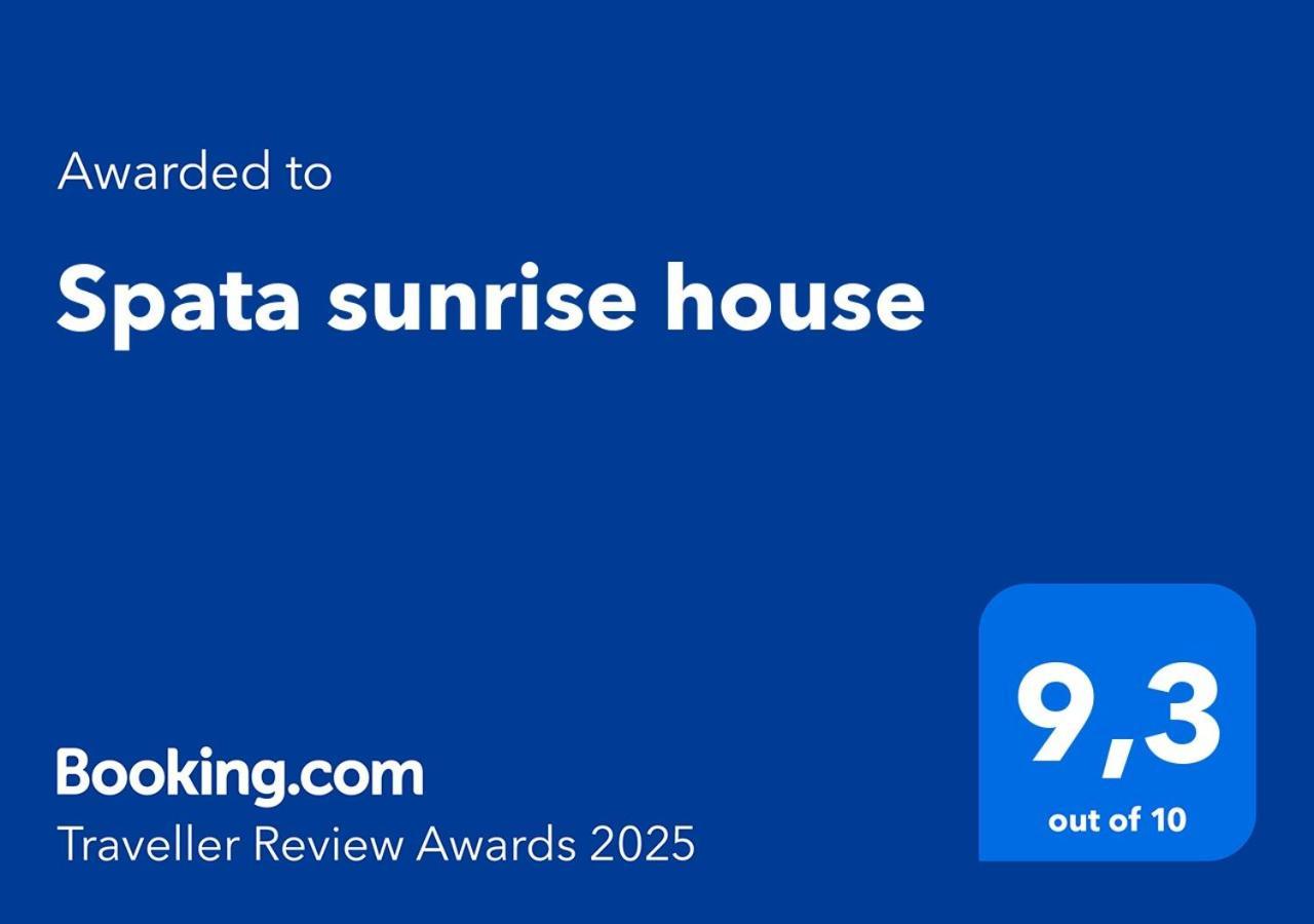 Spata Sunrise House Spáta Exterior foto